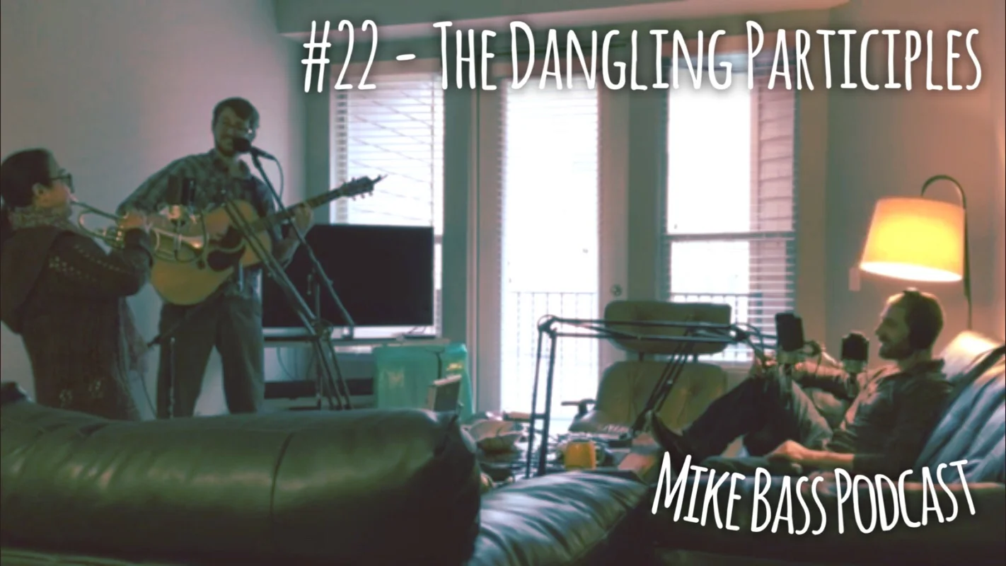 #22 - The Dangling Participles episode artwork