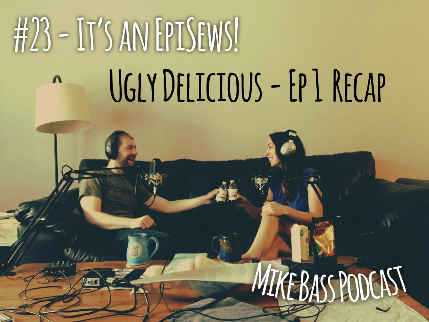 #23 - It's an EpiSews! (Ugly Delicious Ep1 Recap - SPOILER ALERT!) episode artwork