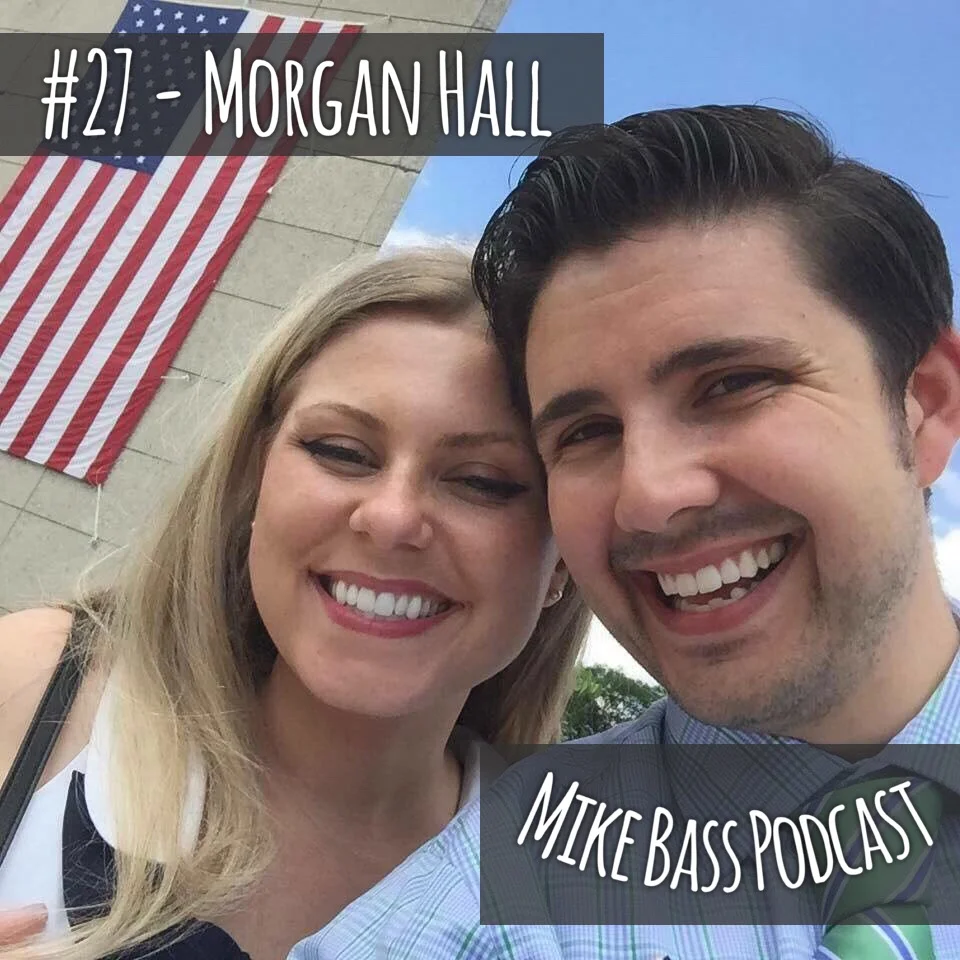 #27 - Morgan Hall episode artwork