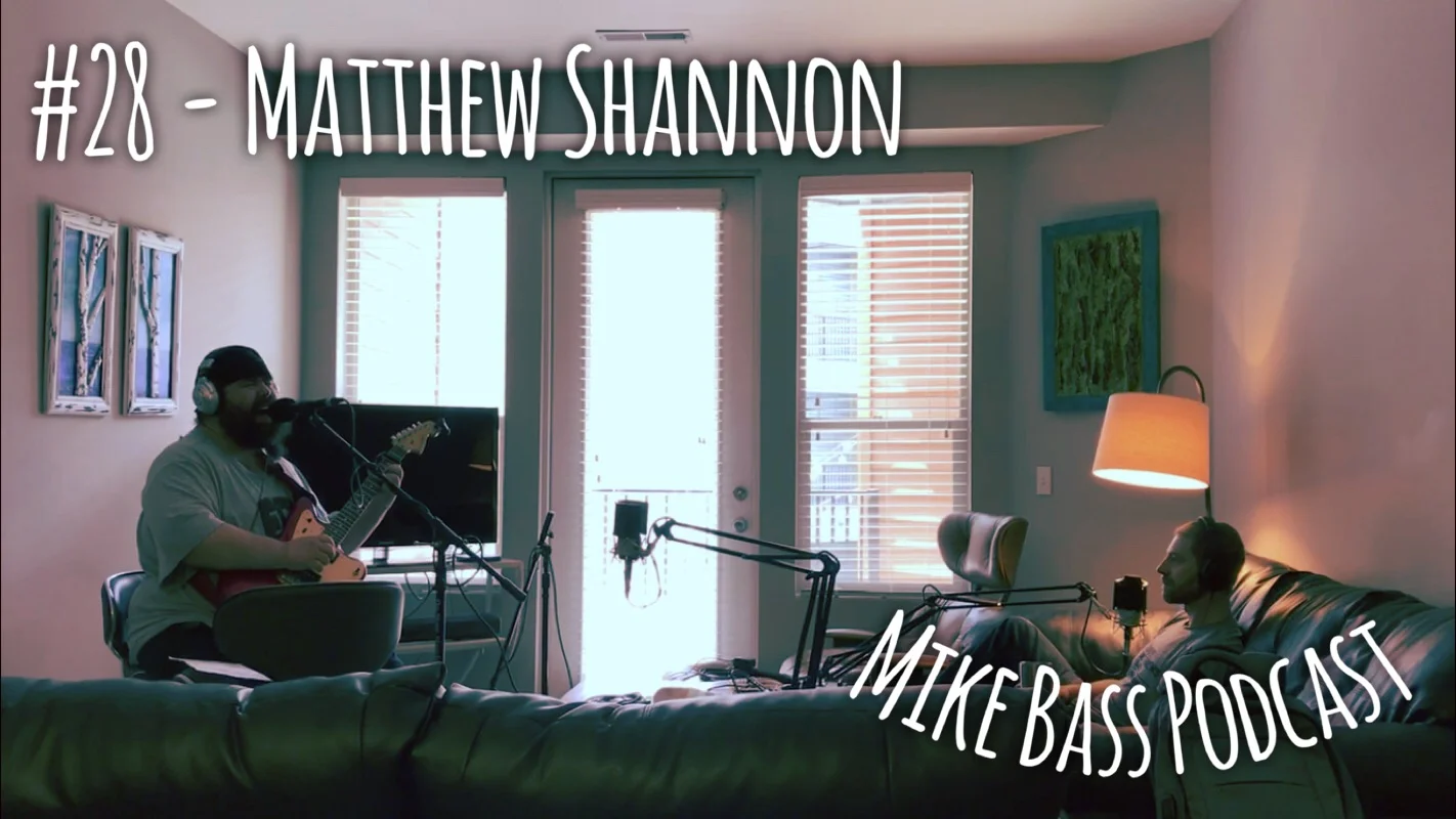 #28 - Matthew Shannon episode artwork