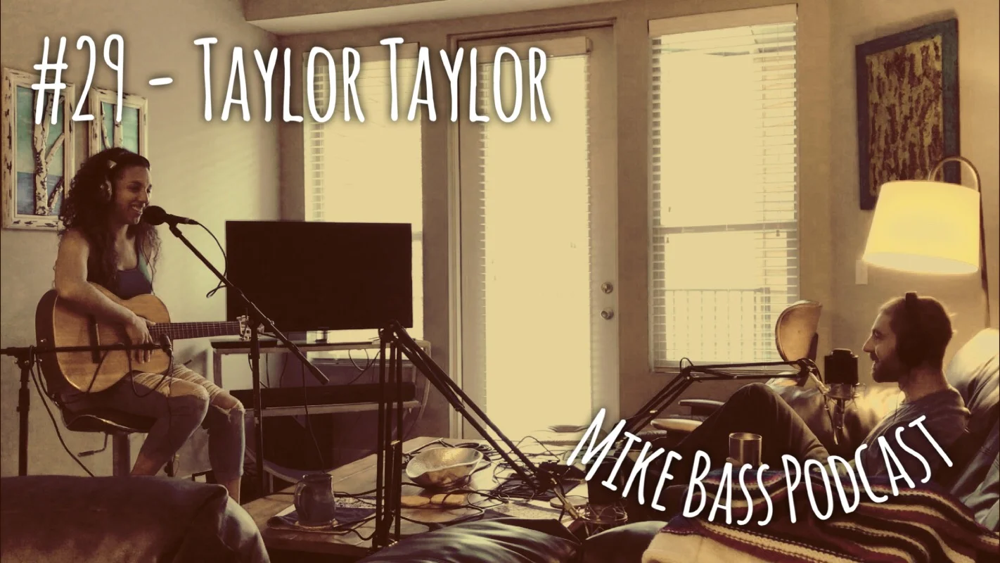 #29 - Taylor Taylor episode artwork