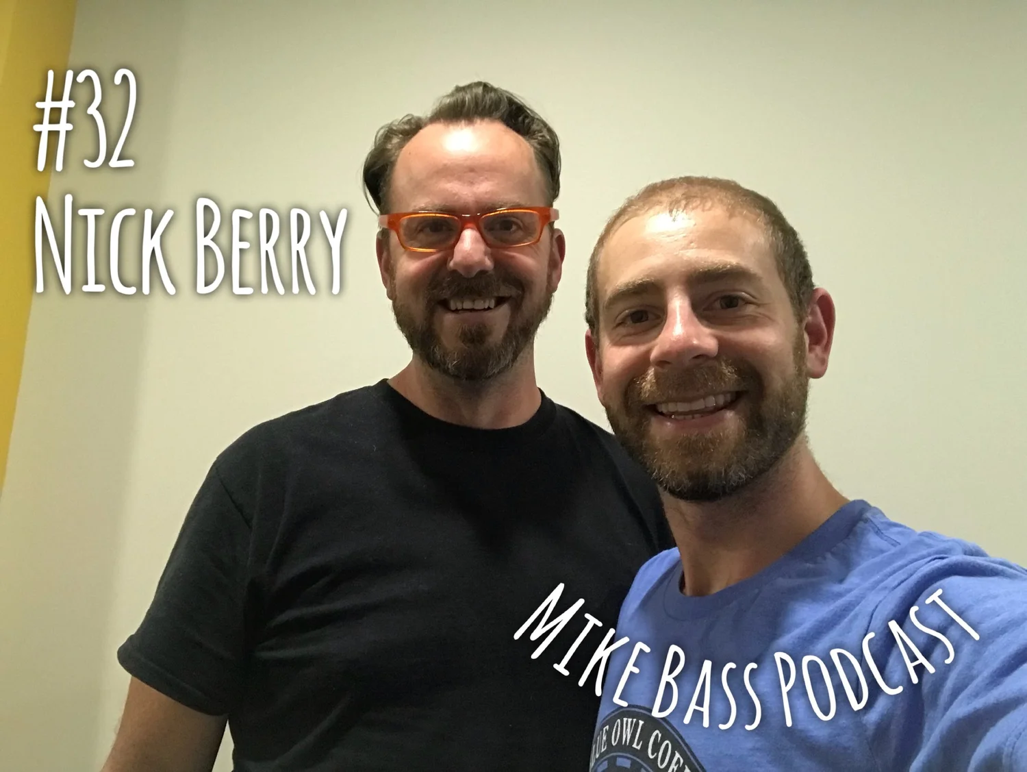 #32 - Nick Berry episode artwork