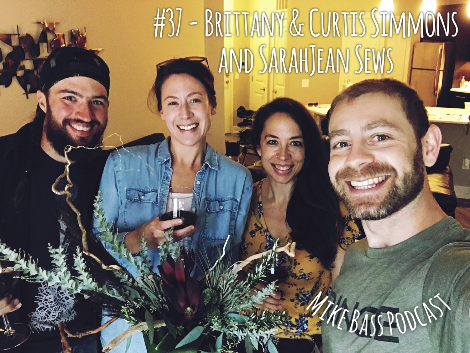 #37 - Brittany & Curtis Simmons and SarahJean Sews episode artwork