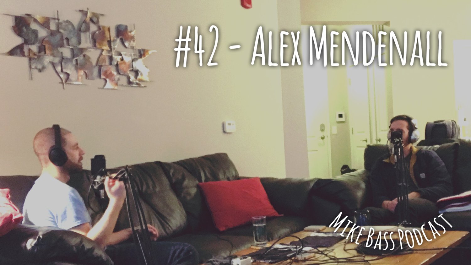 #42 - Alex Mendenall episode artwork