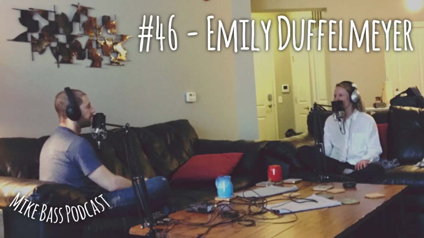 #46 - Emily Duffelmeyer episode artwork