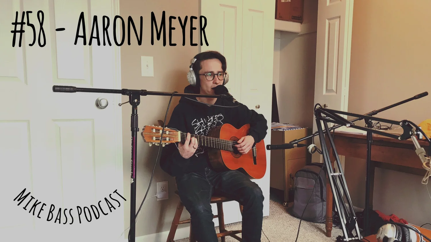 #58 - Aaron Meyer episode artwork