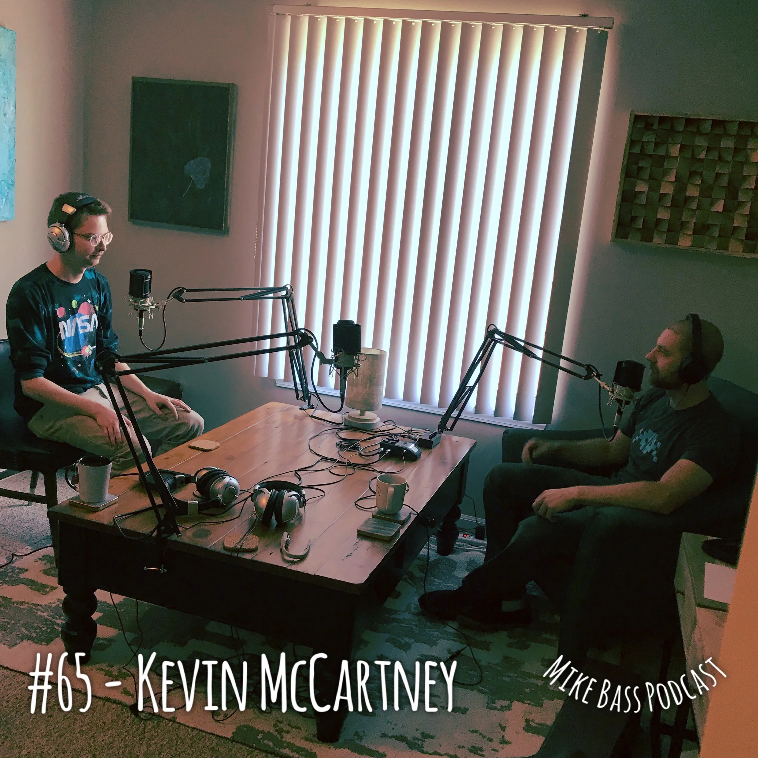 #65 - Kevin McCartney