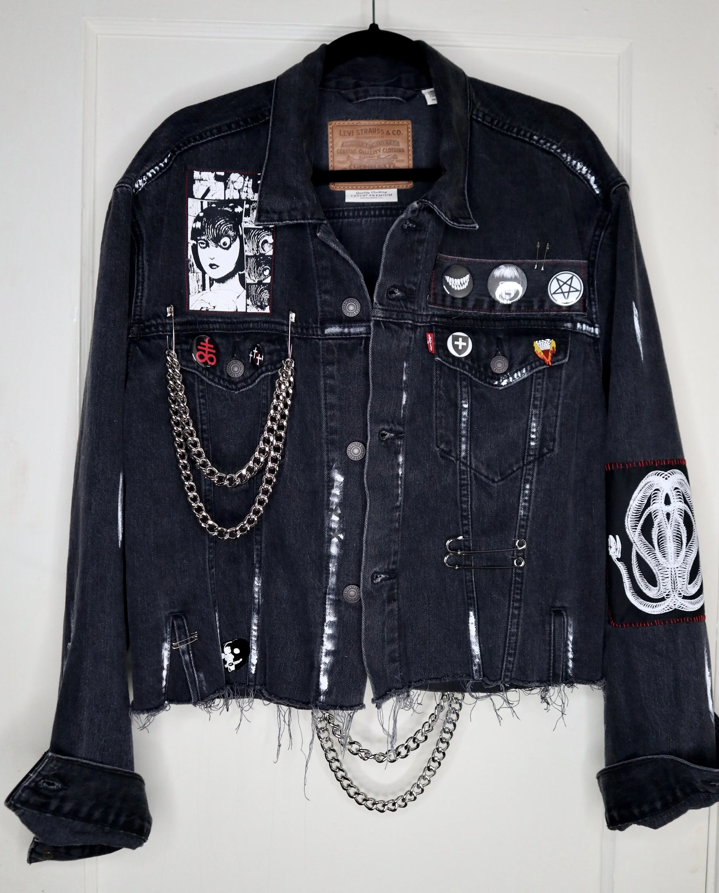 custom trucker jacket