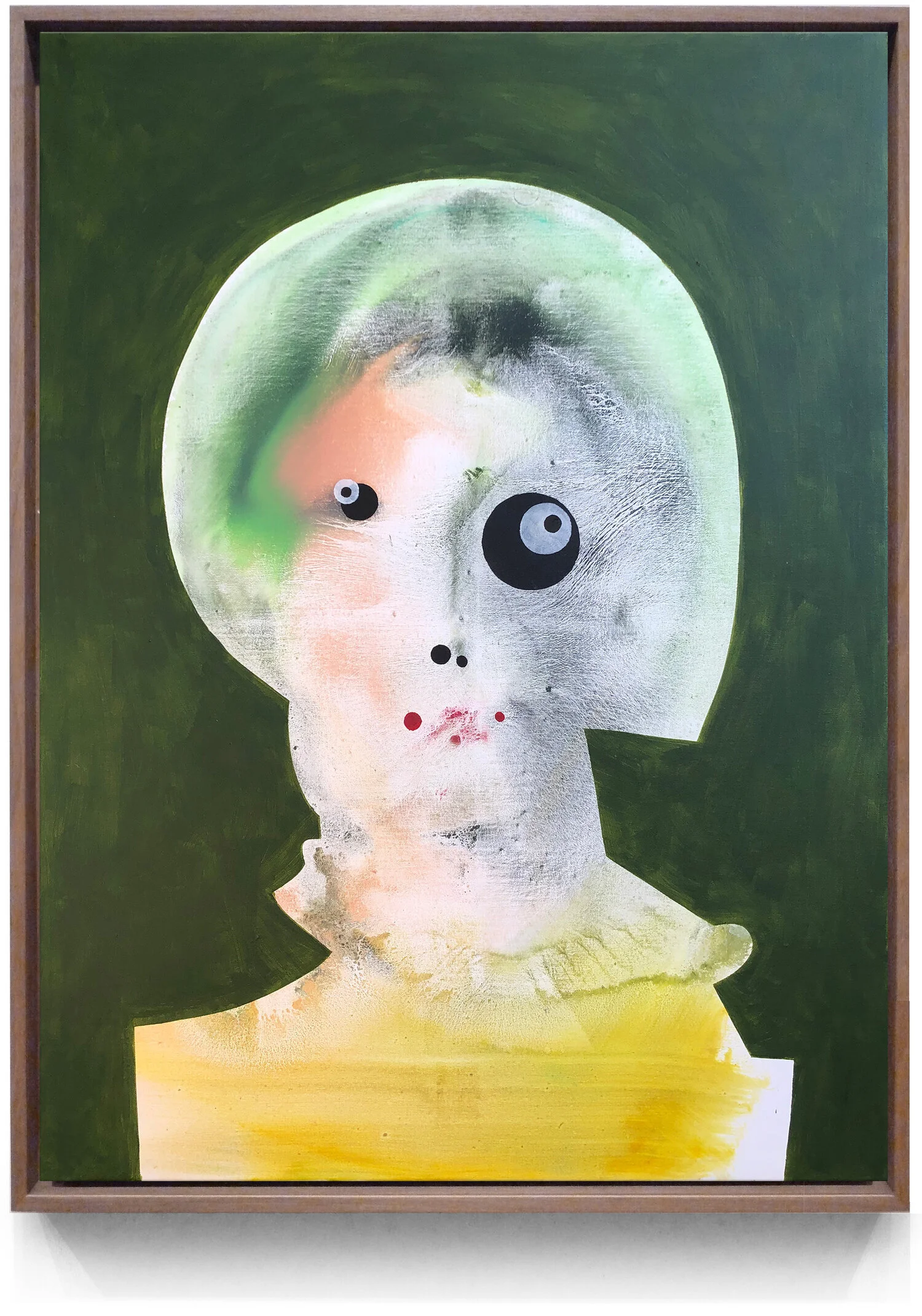 Harriet Vivian Oil on Canvas Signed on the back 30 x 40 Inches