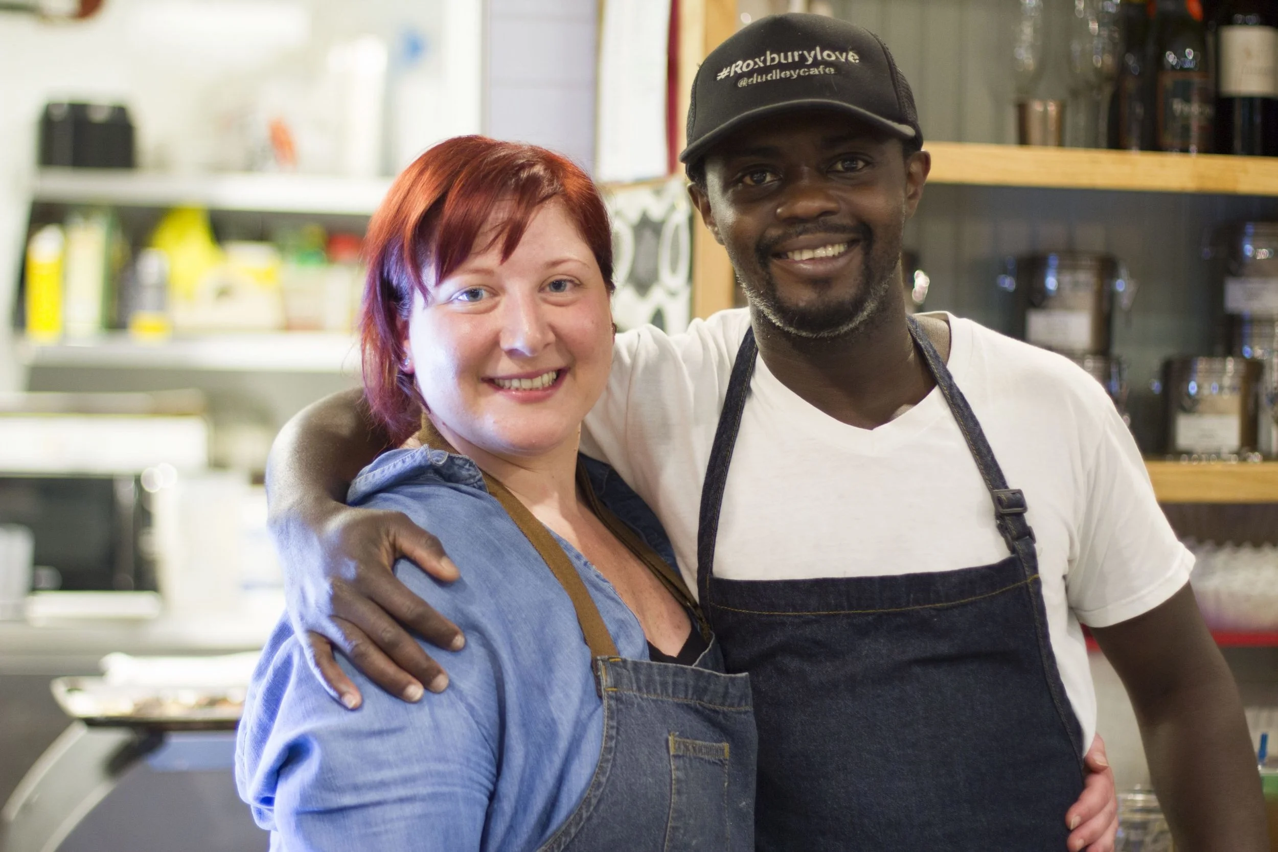 Kwasi Kwaa &amp; Shelley Nason (Image Credit:&nbsp;Lauren Miller)