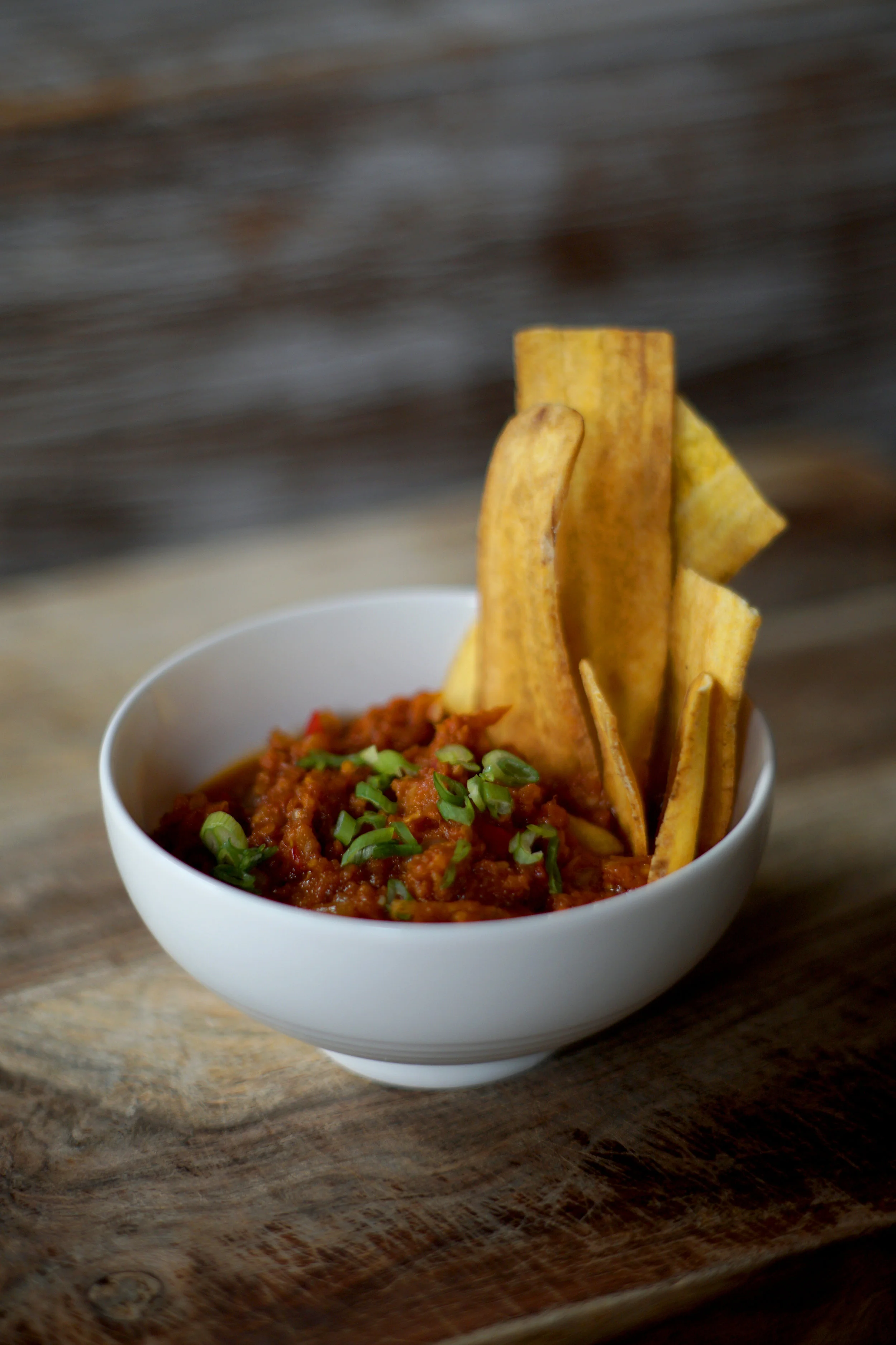 the chop bar kwasi kwaa crispy plantain chips