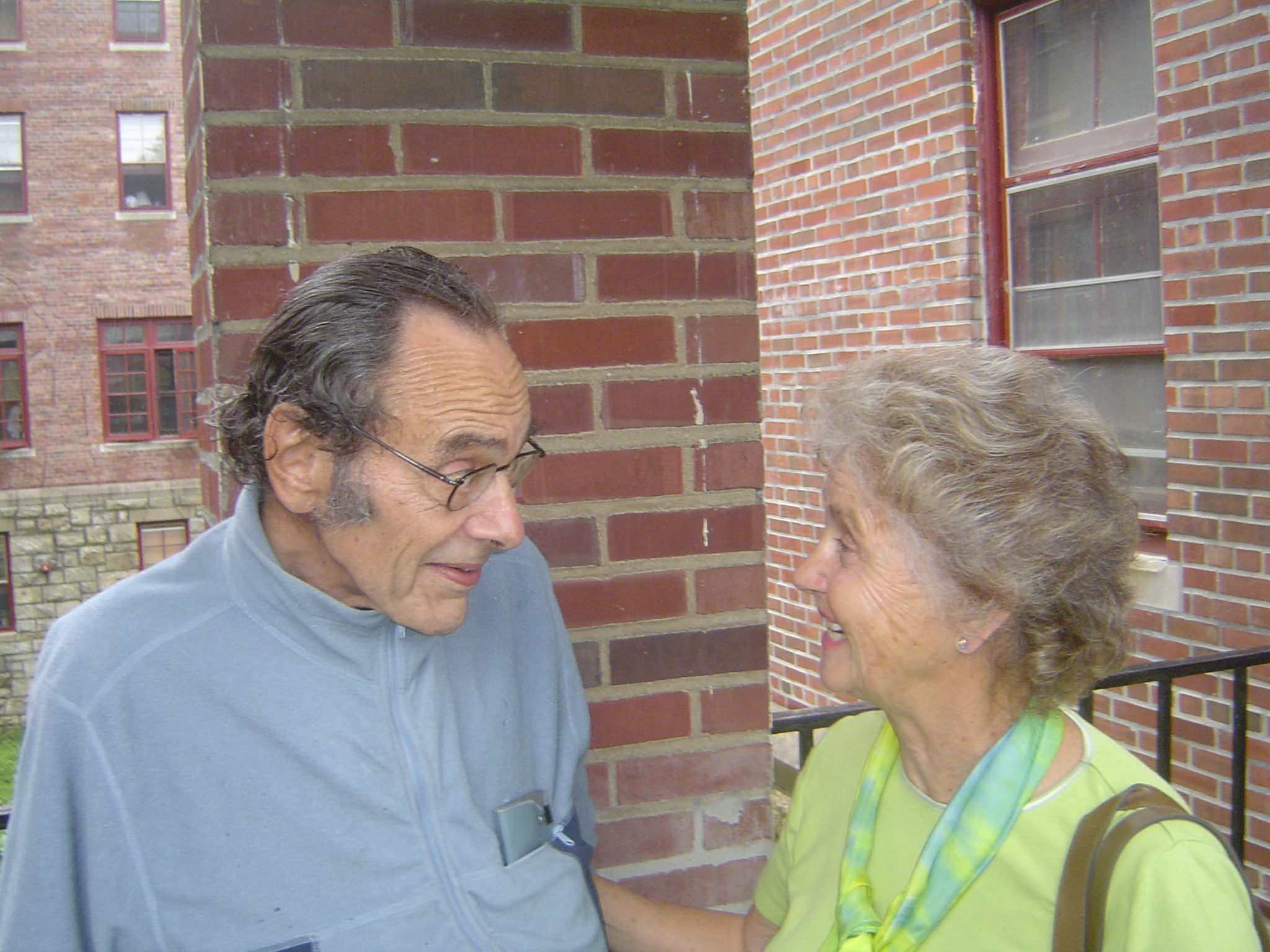 with Nada Lou c. 2003