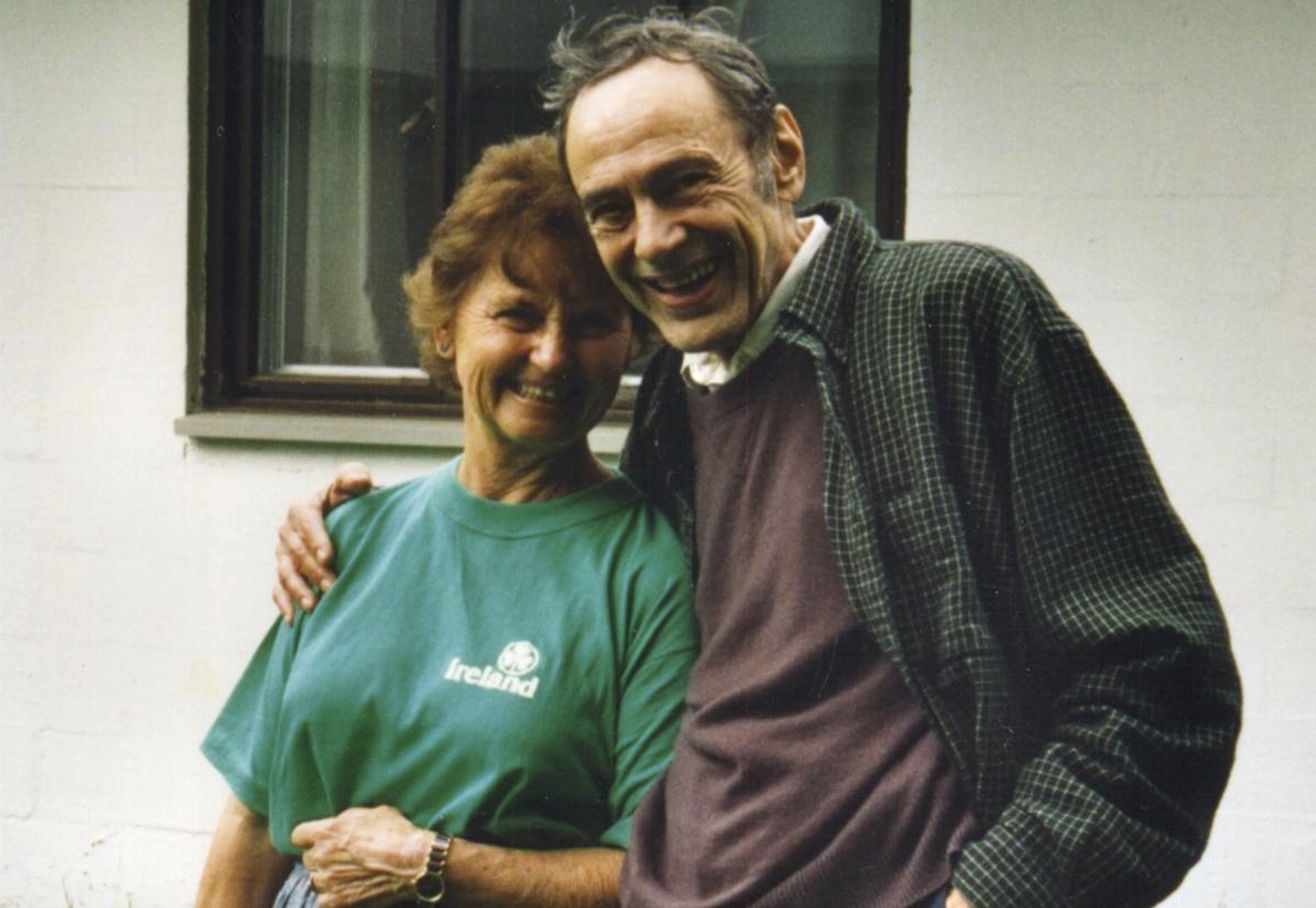 With Nada Lou c. 1995