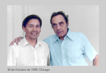 with Edgardo Riveros