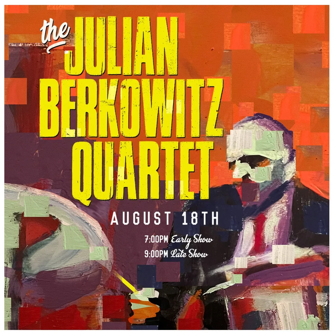 Julian Berkowitz Quartet at Little Havana in Baltimore, MD