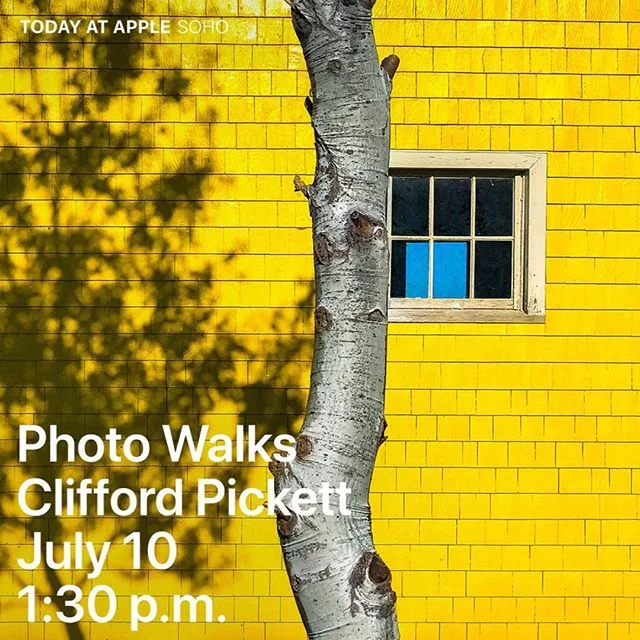 Come join me on a photo walk I’m doing with Apple starting at their SOHO store tomorrow at 1:30pm. So excited, It’s going to be a lot of fun!  I’ll be giving two presentations with them, one on Wednesday and another on Thursday all