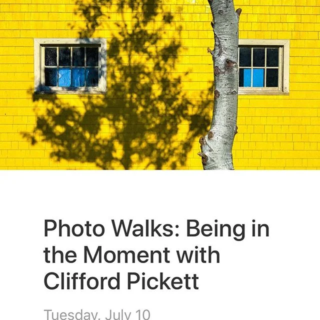 Getting ready for my event at Apple SoHo. See you there. #TodayAtApple