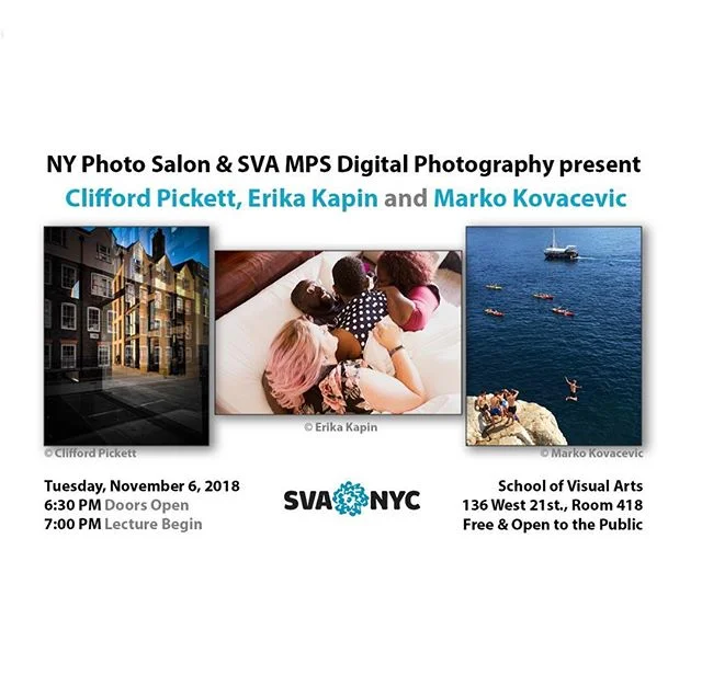So excited for my presentation on mobile photography and computational imaging @svanyc 
Come join if you’re in the city.