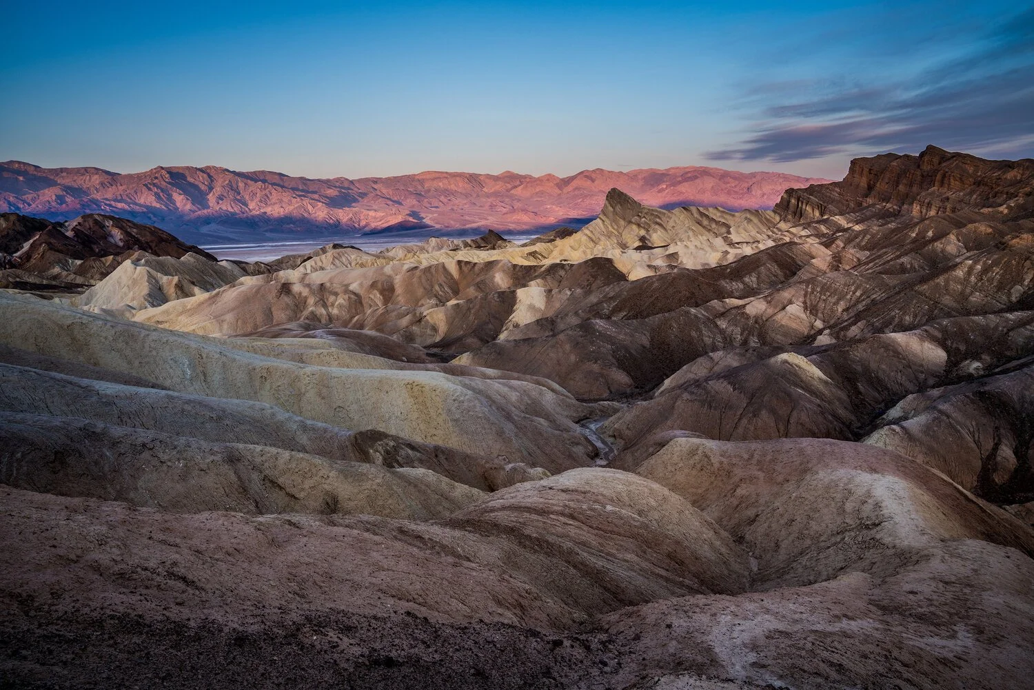 The Death Valley Experience
