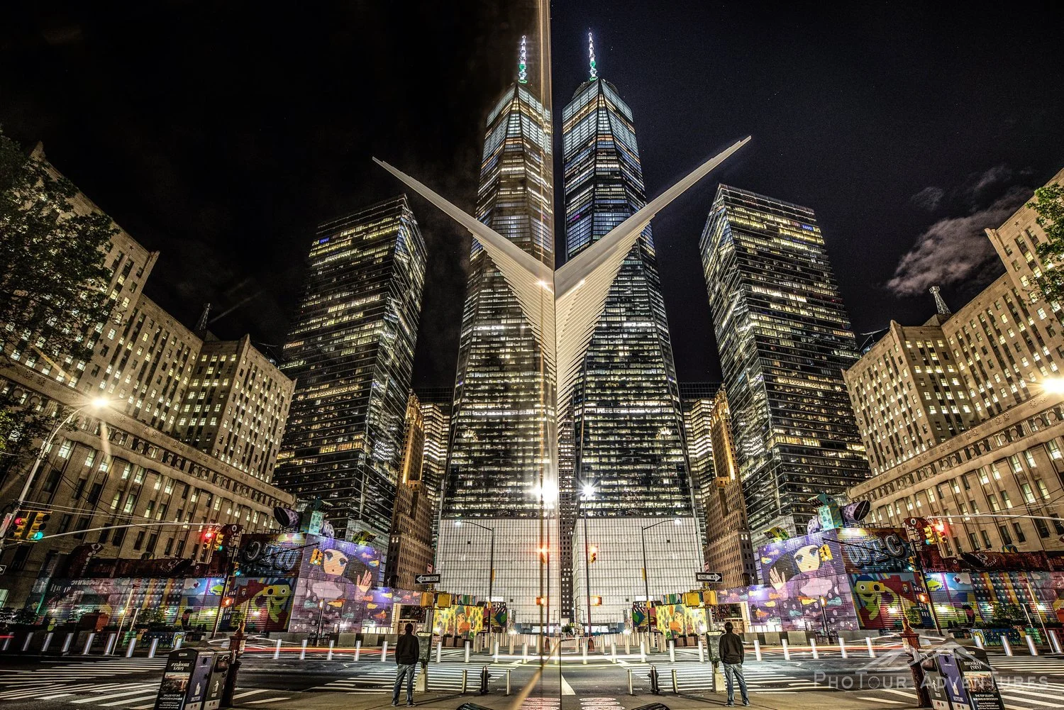 NYC Holiday Lights Downtown with Susan Magnano