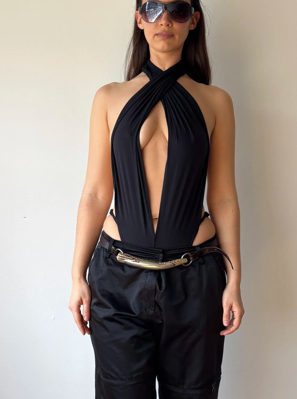 BLACK - BODYSUIT MULTI-WEAR