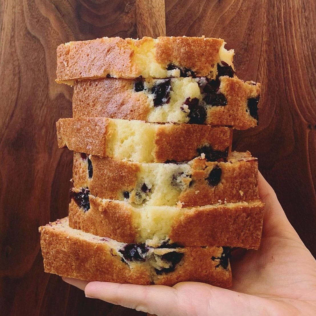 🫐🍋🫐🍋🫐 Lemon Blueberry Pound Cakes! Oooooh &mdash; Ahhhhh! Today is the start of our work week: This is the day we do all the ingredient ordering, menu making, emailing, calendar stuff/planning of kitchen duties each day, invoicing, accounting, I