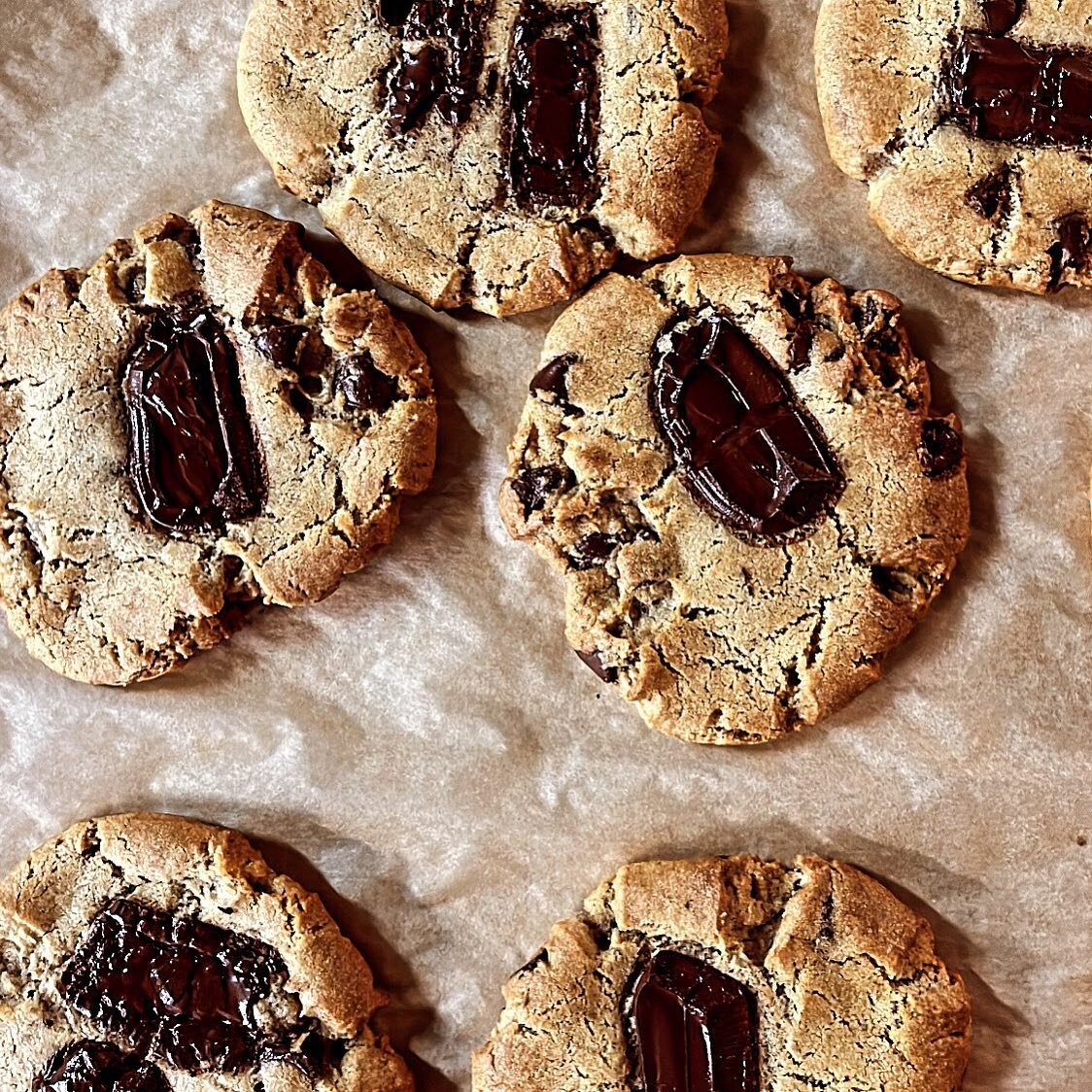 👀🪩🥚💌🤍🍾 Classic YUMMY! Baking all the fresh cookies, breads, muffins, cakes, jammy bars, fudgy brownies, and more for this week&rsquo;s wholesale orders &mdash; we are caffeinated and getting hyped over here! We deliver on Thursday afternoons! ?