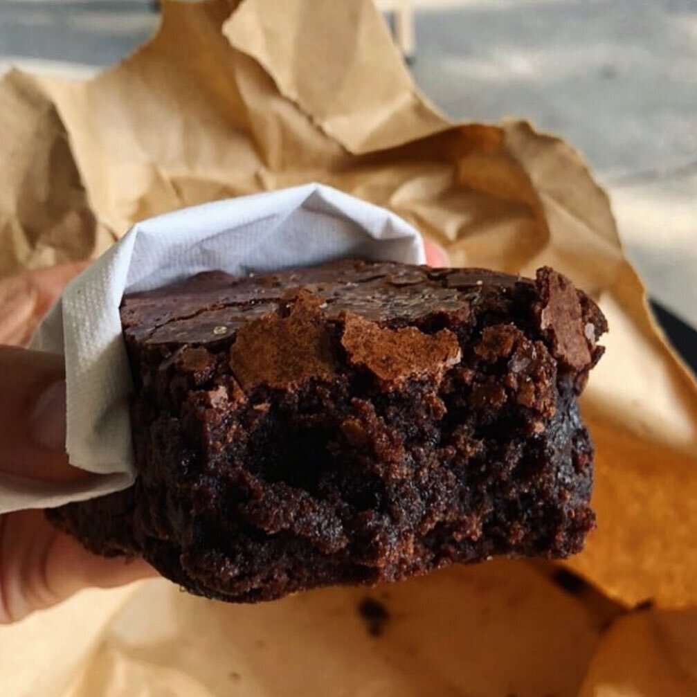 🔔 Brownie Alert&hellip; 🛎️ Taking a moment for the brownies&hellip; also Sheryl Crow. 💀👀🎤🎷🪘🎻🎸🗯️🗯️🗯️🗯️🗯️🗯️ These luscious and decadent brown squares of heaven will return to Indie Flea this Sunday, March 3&hellip; as well as the guava a