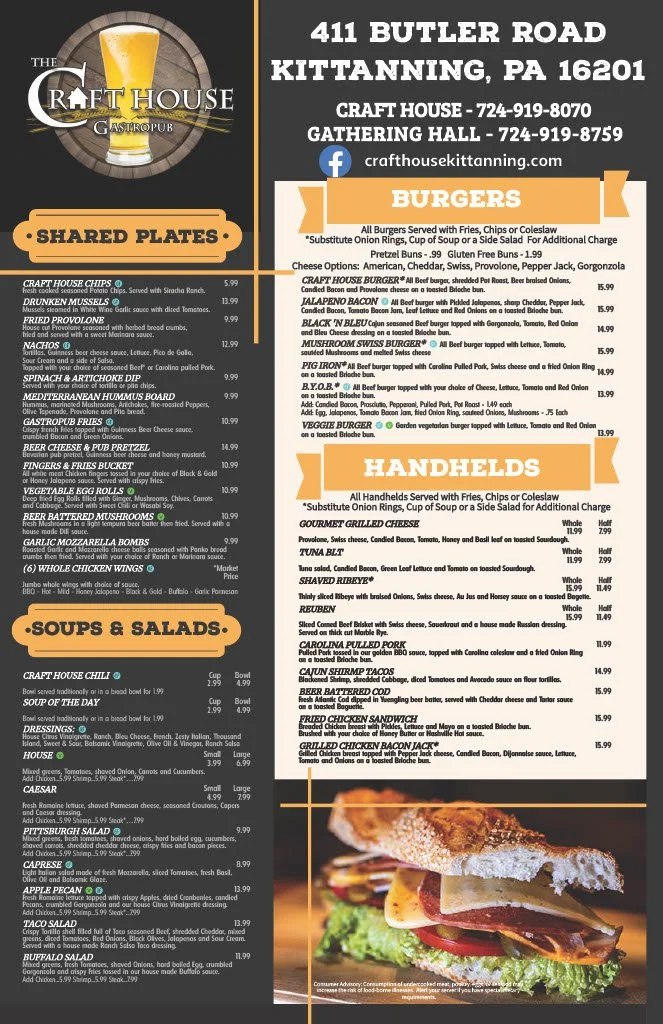 Gastropub Food