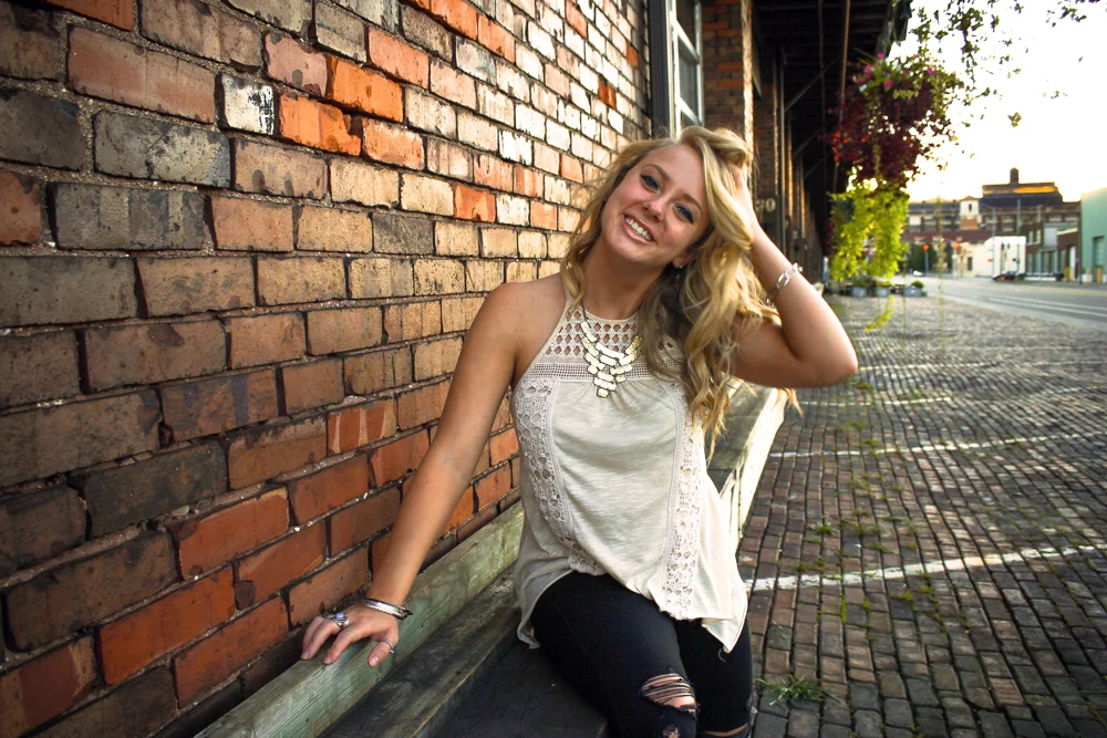 Photo by the lovely Haylie Schlater