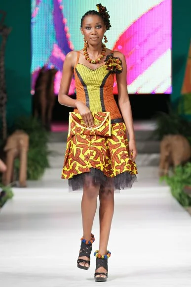 Ailinda Sawa - MFW 2011