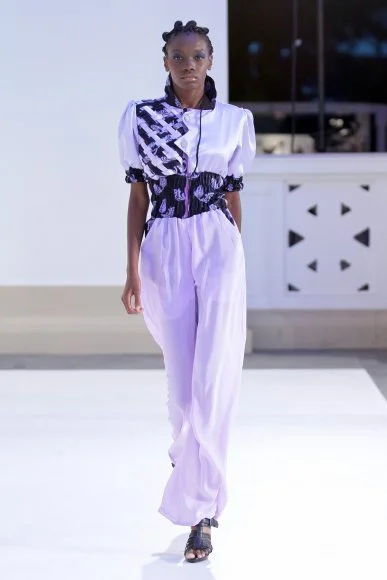 Berta Niquisse - MFW 2011