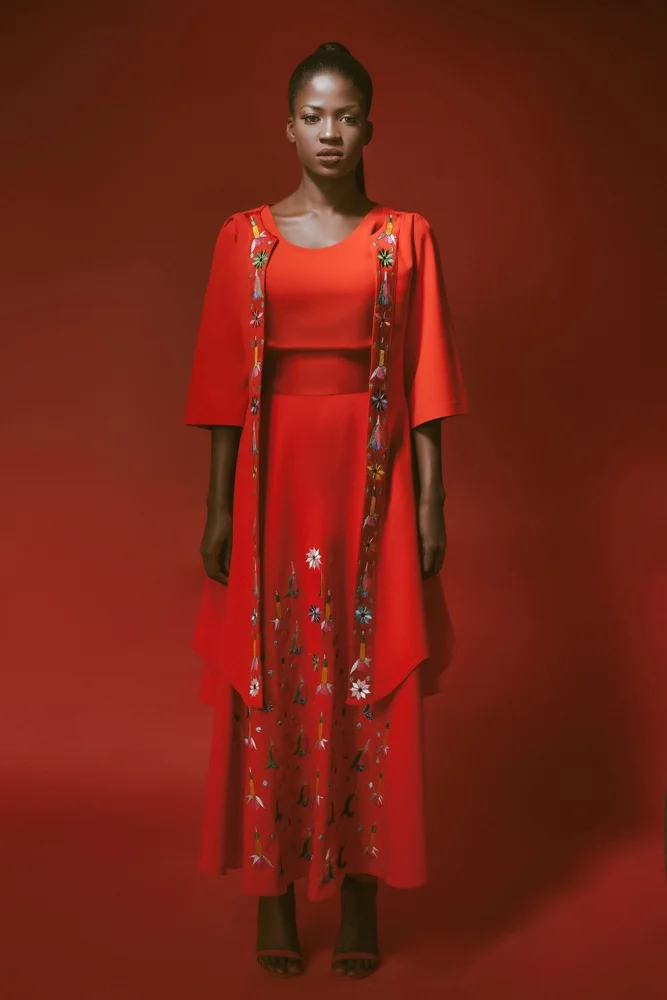 Aisha Abu-Bakr - Rouge 