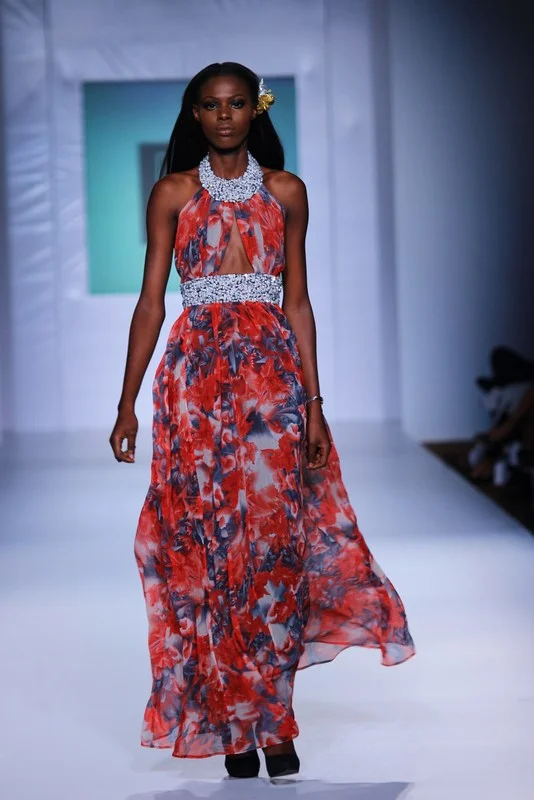 Ejiro Amos Tafiri - LFDW 12