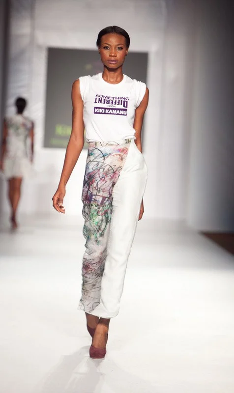 Kiki Kamanu - LFDW 12