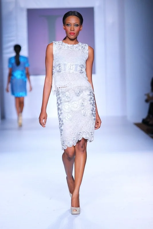 Lanre Da Silva Ajayi - LFDW 12