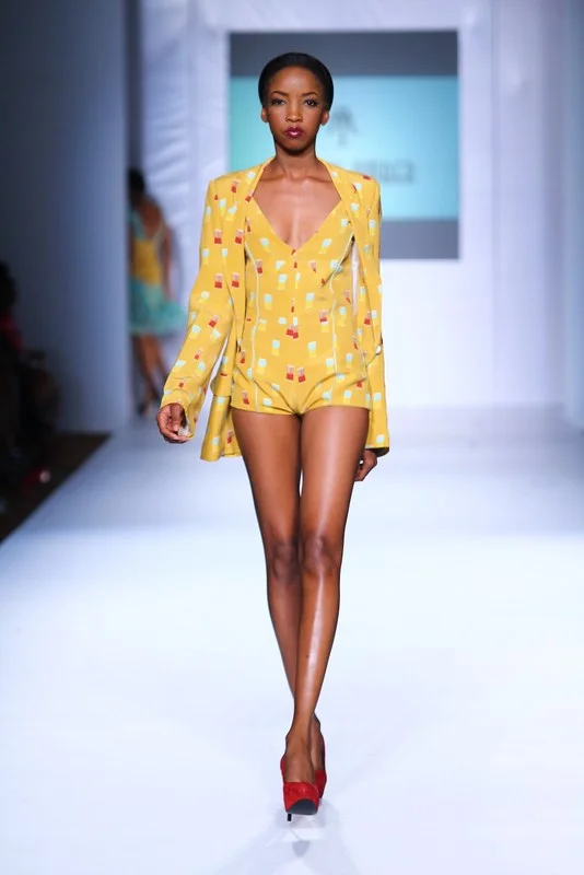 Tiffanny Amber - LFDW 12