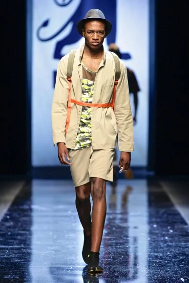 Craig Native - MBFWA 12