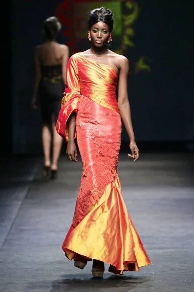 Deola Sagoe - MBFWA 12