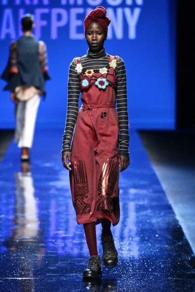 Kyra-Moon Halfpenny - MBFWA 12