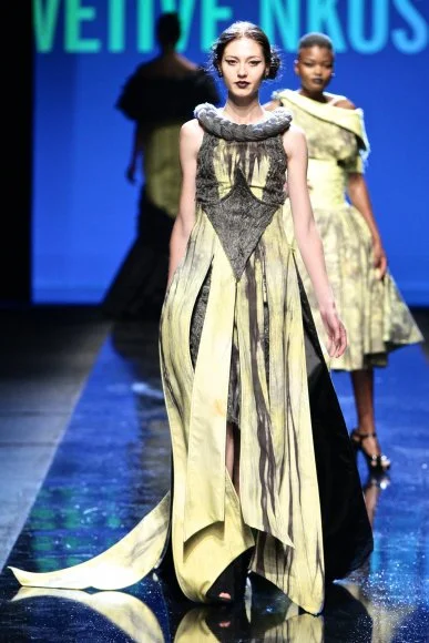 Wetive Nkosi - MBFWA 12