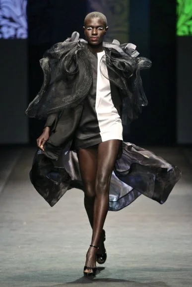 Khothatso Tsotetsi - MBFWA 12