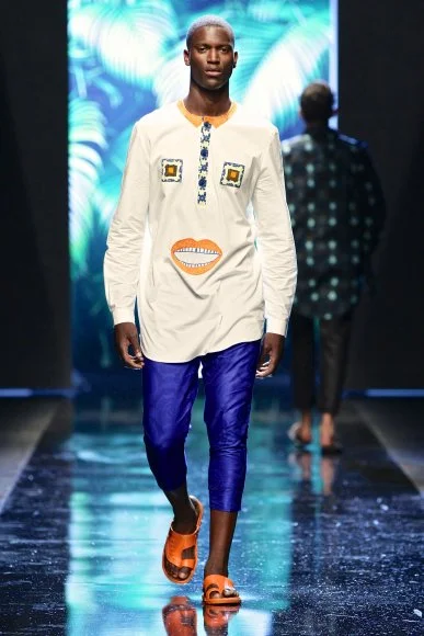 Laurence Airline - MBFWA12