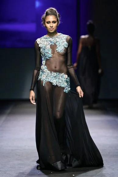 Taibo Bacar - MBFWA 12