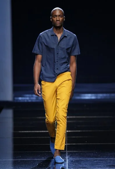 Black Coal - MBFWCT 12