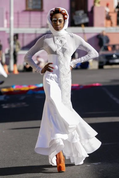 David Tlale - MBFWCT 12