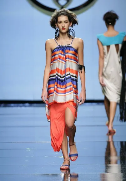 Michelle Ludek - MBFWCT 12