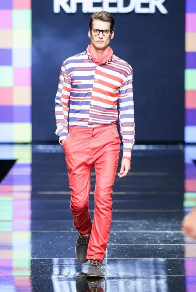 Ruald Rheeder - MBFWCT 12