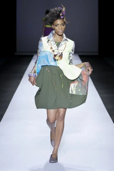 Karen Monk Klijnstra - MBFWJ 12