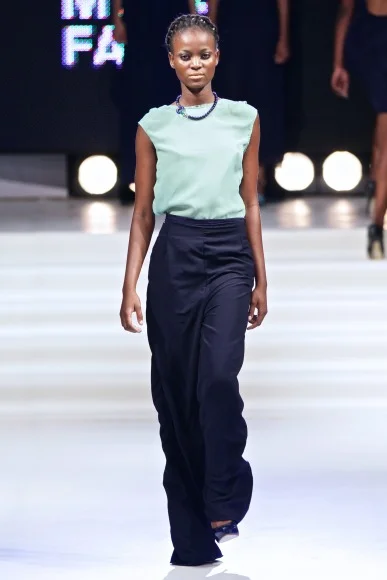 Angela Afuale - MFW 12